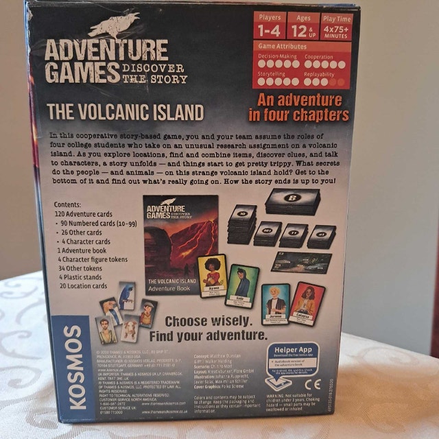 Adventure Games: The Volcanic Island Board Game - photo 2
