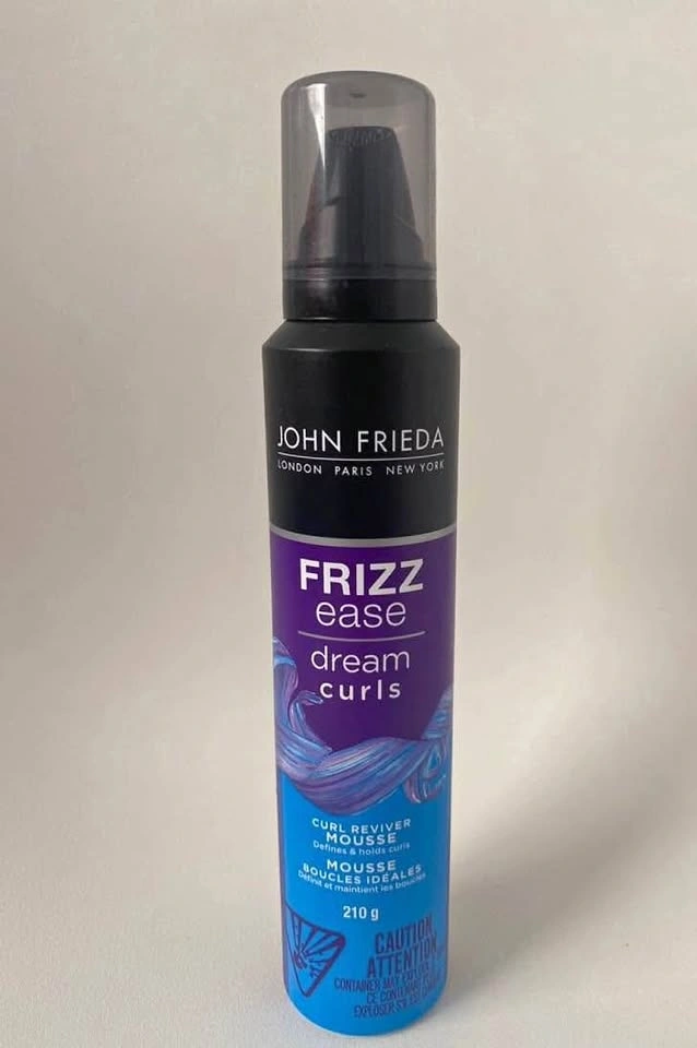John Frieda Frizz Ease Dream Curls Mousse