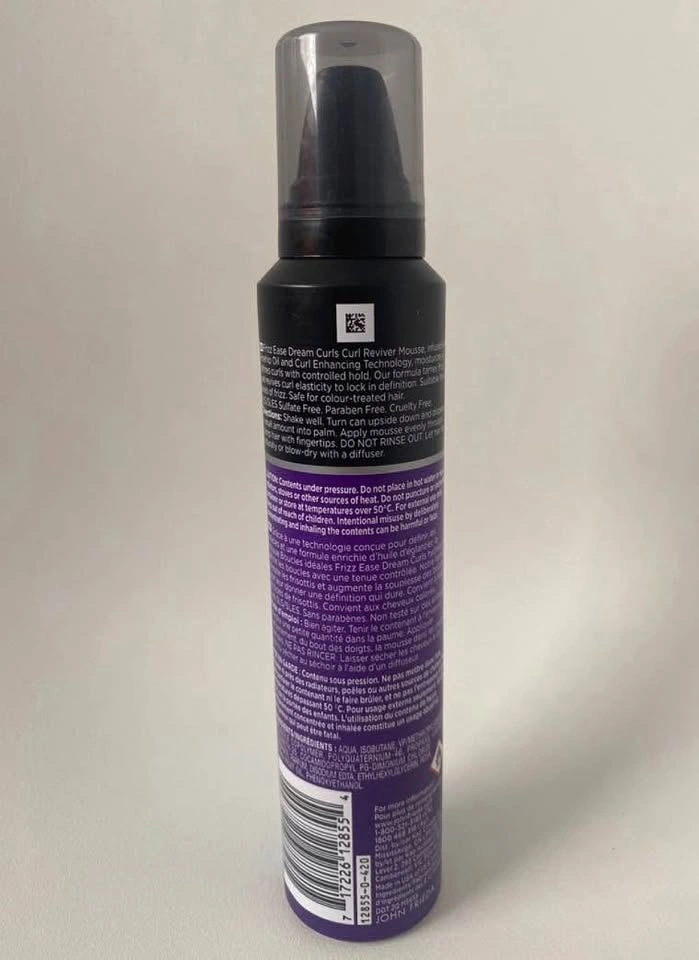 John Frieda Frizz Ease Dream Curls Mousse - photo 2