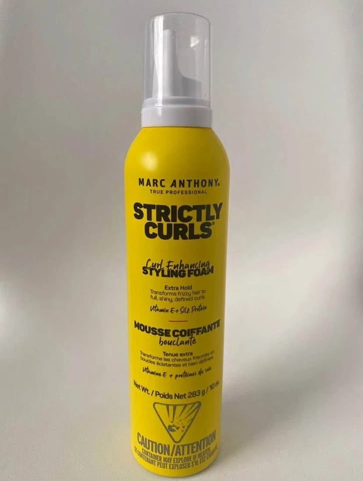 Marc Anthony Strictly Curls Curl Enhancing Styling Foam