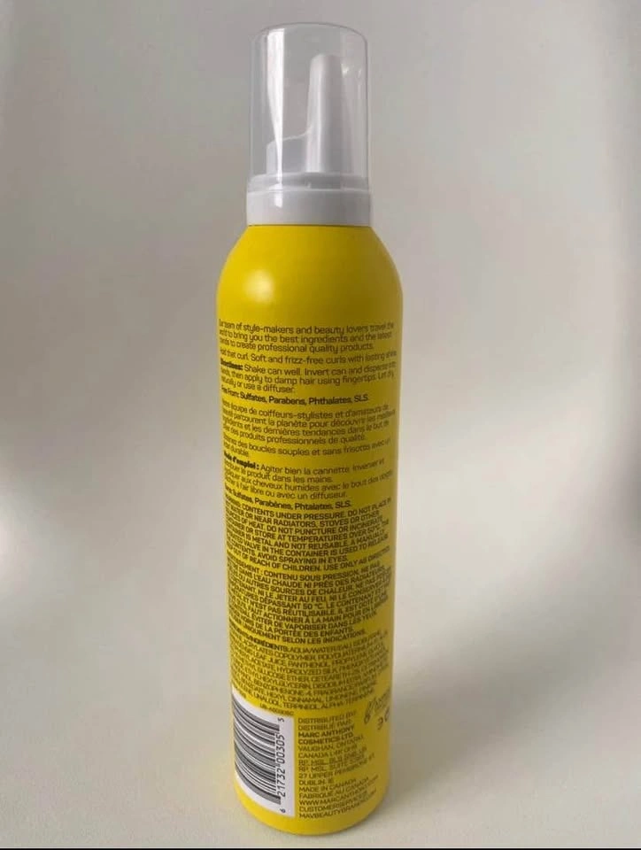 Marc Anthony Strictly Curls Curl Enhancing Styling Foam - photo 2