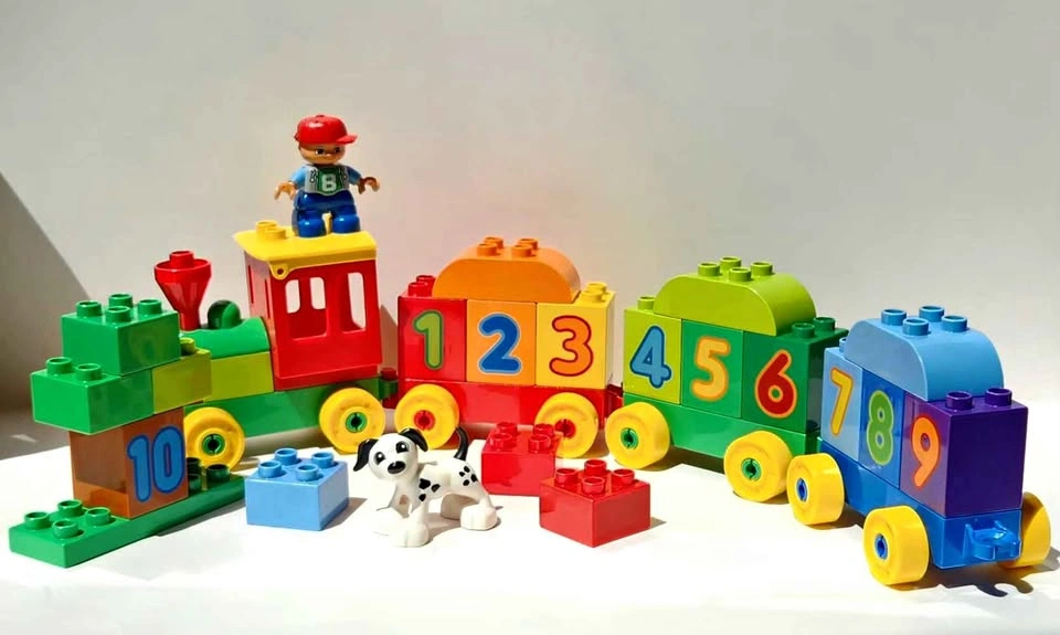 LEGO DUPLO Number Train set 10558