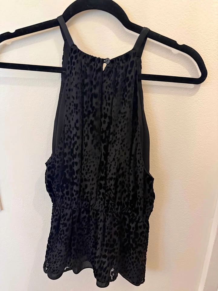 A.L.C. x Barneys New York Leopard Print Halter Top