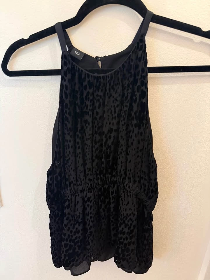 A.L.C. x Barneys New York Leopard Print Halter Top - photo 2