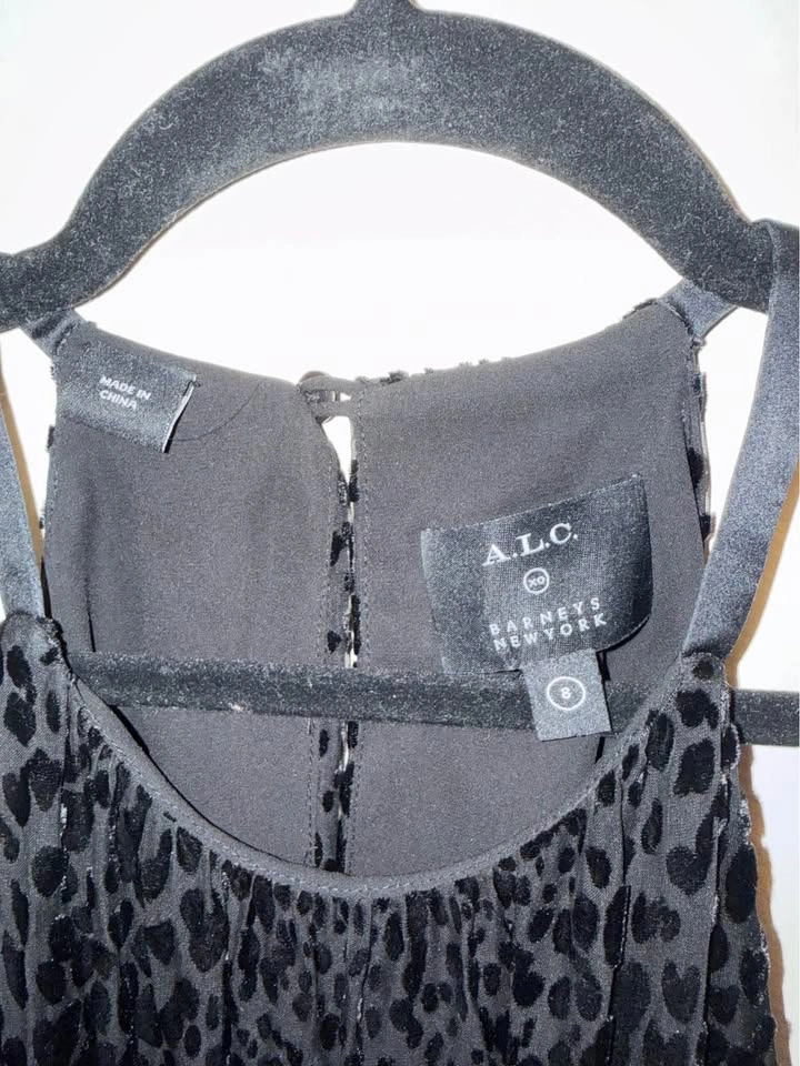 A.L.C. x Barneys New York Leopard Print Halter Top - photo 3
