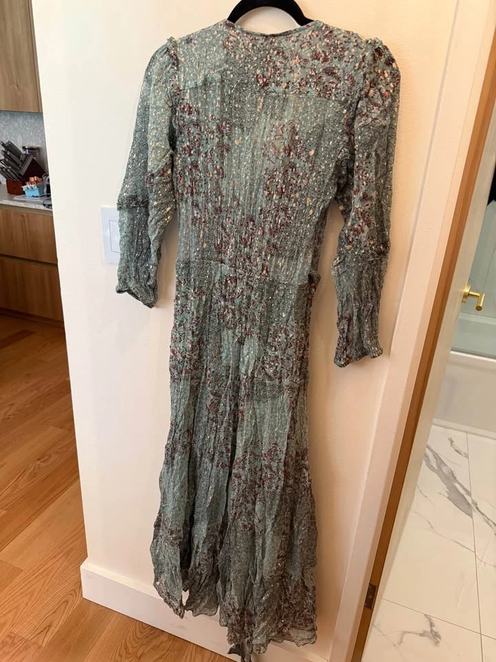 ba&sh Floral Maxi Dress Size XS - photo 2