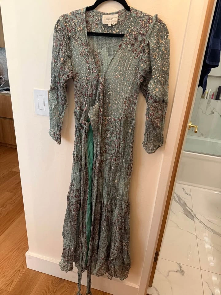 ba&sh Floral Maxi Dress Size XS - photo 5