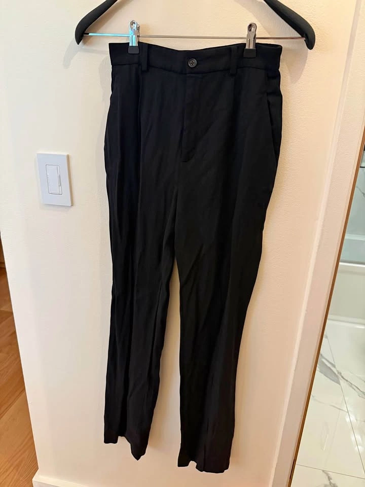 Ralph Lauren Purple Label Black Trousers Size 2