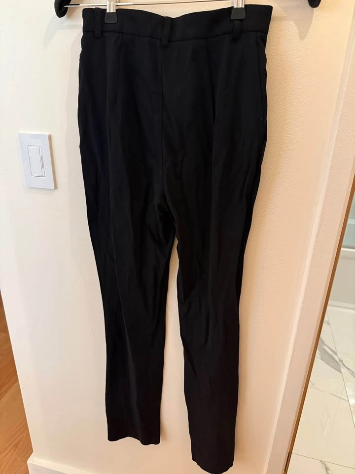 Ralph Lauren Purple Label Black Trousers Size 2 - photo 3