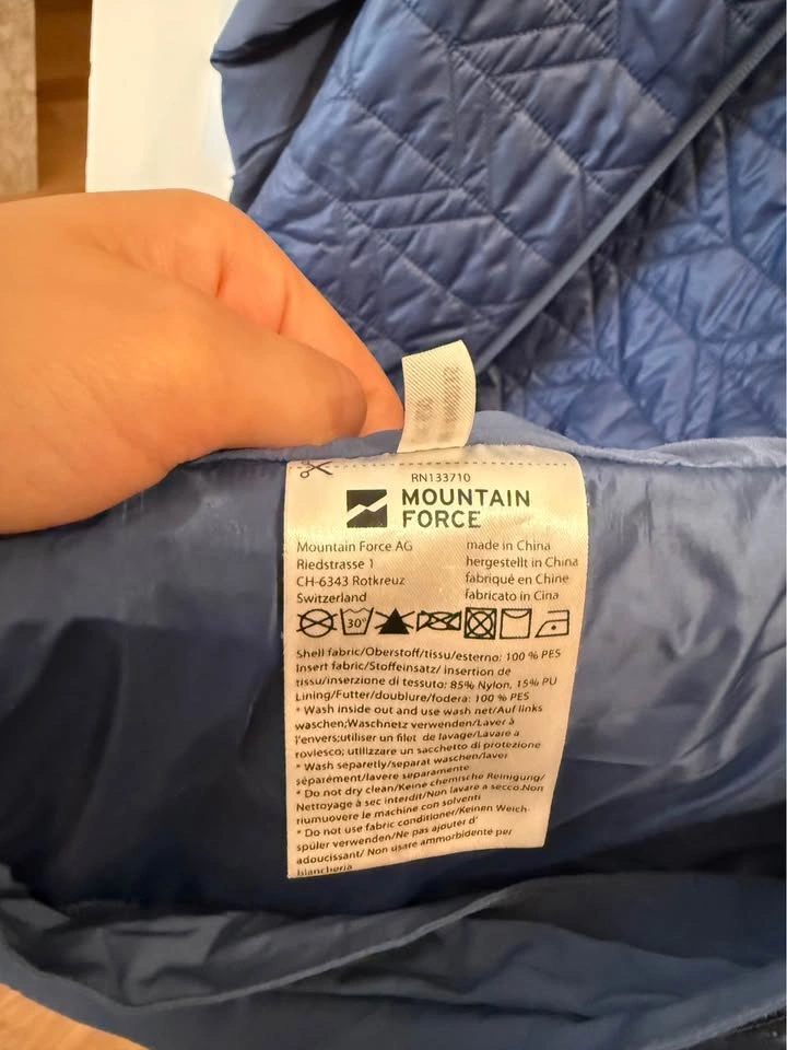 Mountain Force Quilted Jacket - photo 2