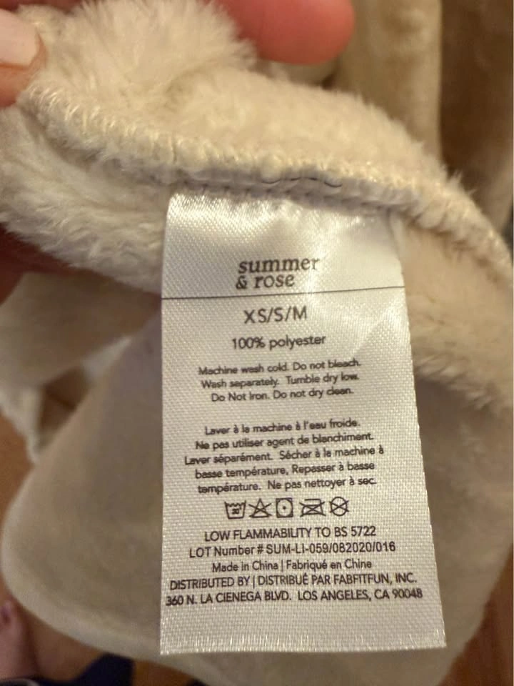 Summer & Rose Hooded Robe - photo 2