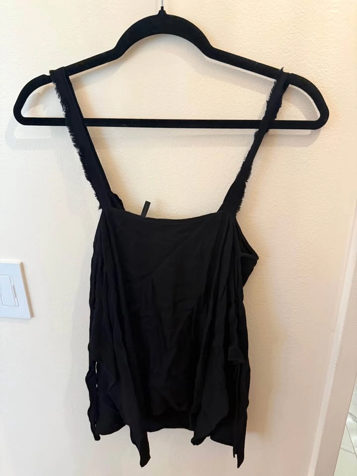 Helmut Lang Black Tank Top - photo 2