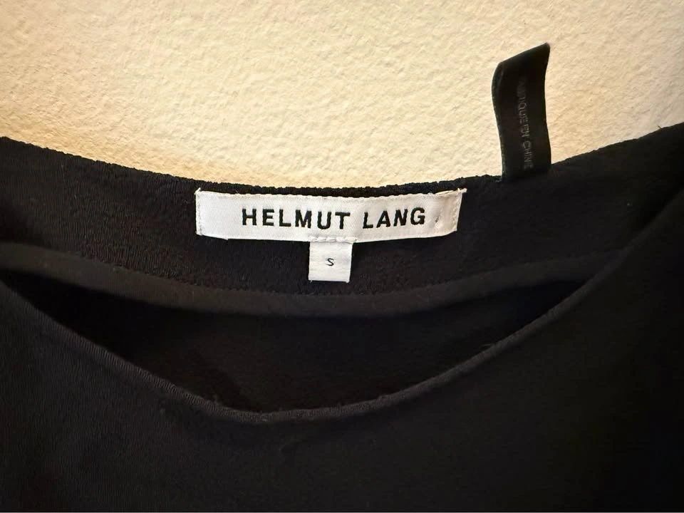 Helmut Lang Black Tank Top - photo 4