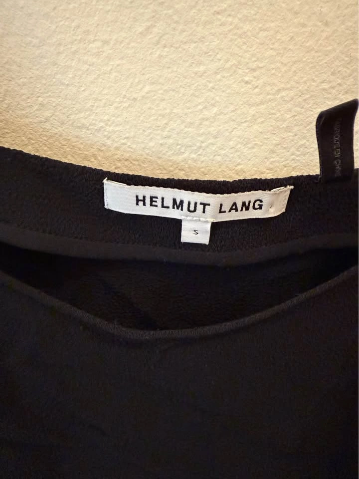 Helmut Lang Black Tank Top - photo 5