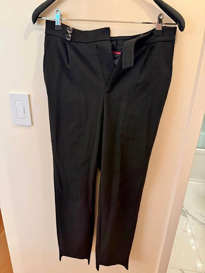Ted Baker London Black Dress Pants