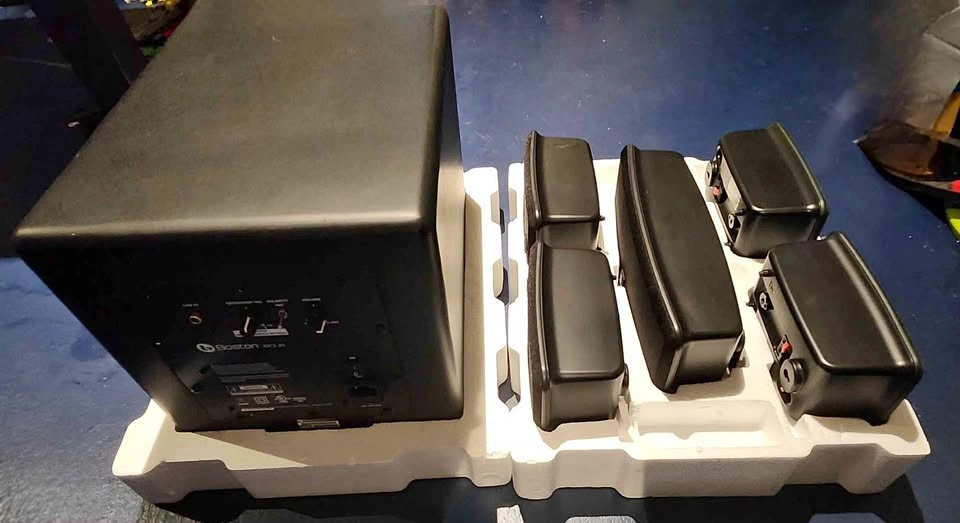 Boston Acoustics MCS 95 5.1 Surround Speakers