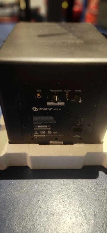 Boston Acoustics MCS 95 5.1 Surround Speakers - photo 2