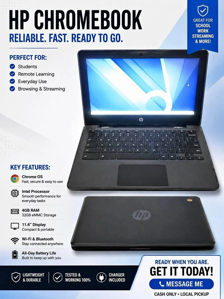 HP Chromebook