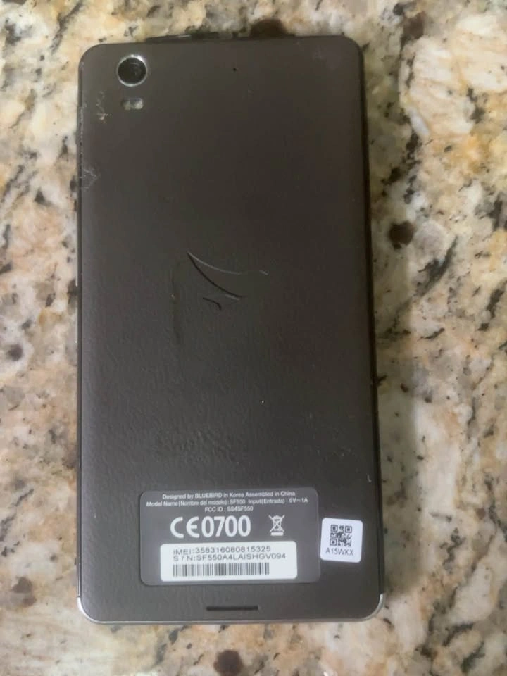 Bluebird SF550 Smartphone - photo 3