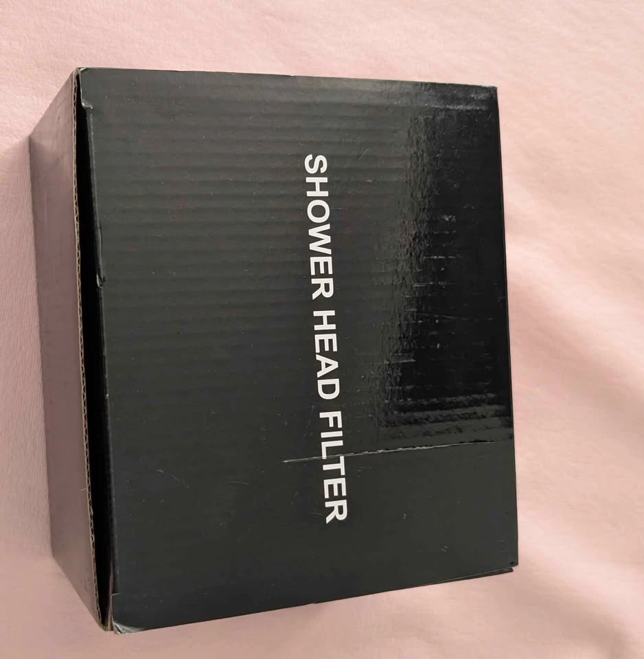 IMMEDIATE /Shower Head Filter with New Replacement Cartridges/ - photo 3