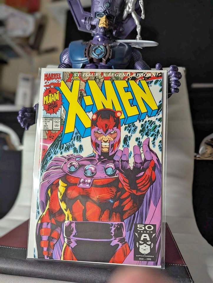 X-Men #1 (1991) - Cover C (Magneto) Vintage Jim Lee Marvel Key