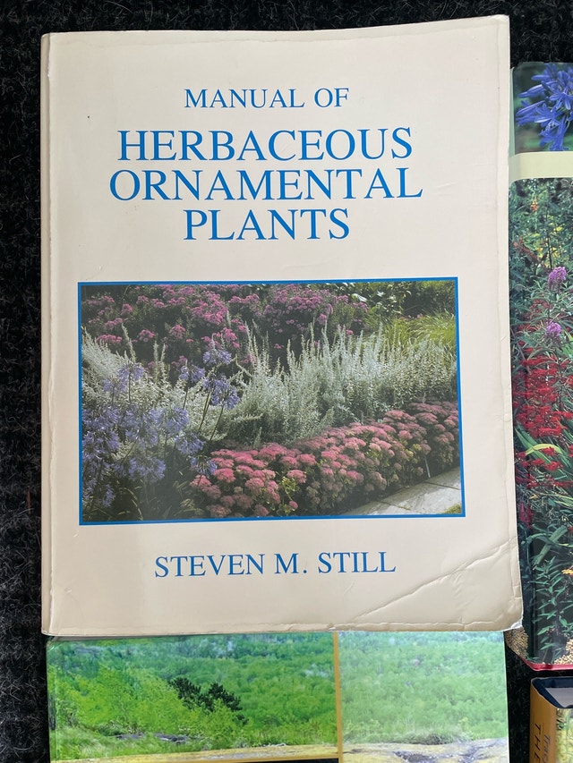 Collection of Horticultural textbooks - photo 2