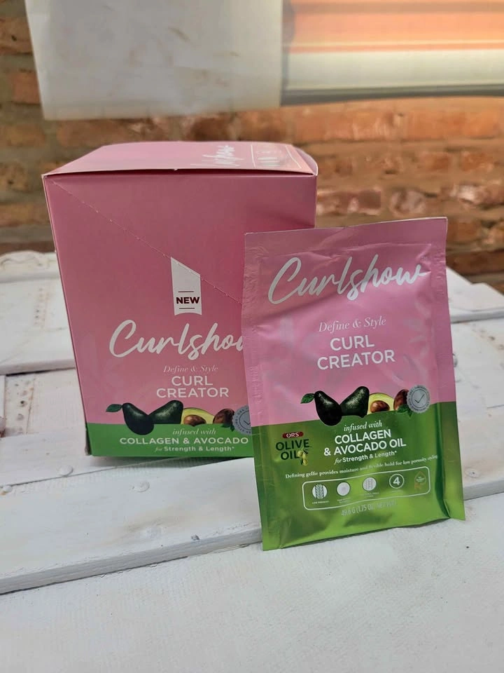 ORS Olive Oil Curlshow Define & Style Curl Creator Gel