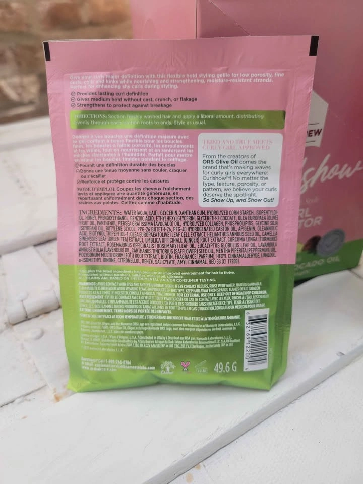 ORS Olive Oil Curlshow Define & Style Curl Creator Gel - photo 2