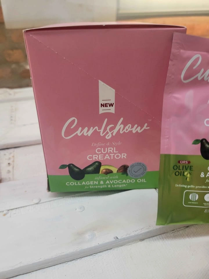 ORS Olive Oil Curlshow Define & Style Curl Creator Gel - photo 3