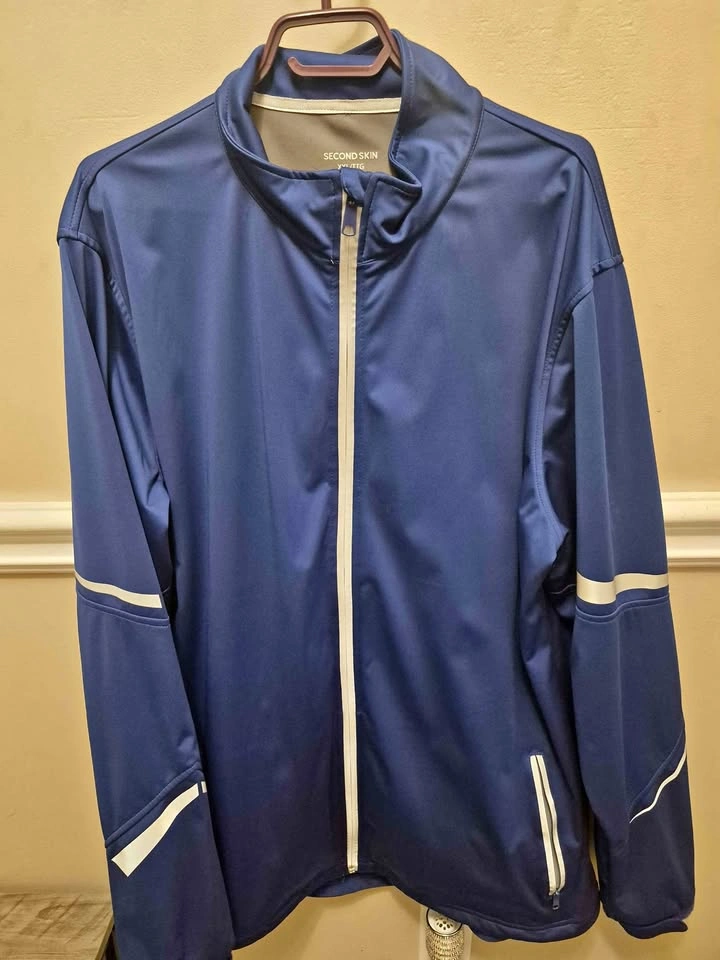 Second Skin Men's Running Jacket