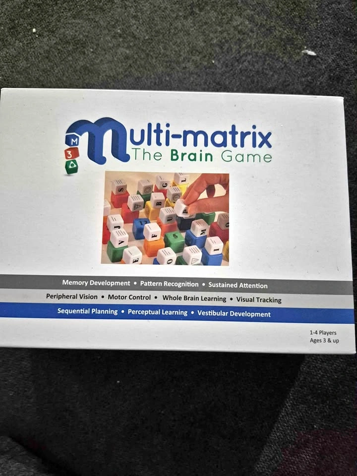 Multimatrix The Brain Game