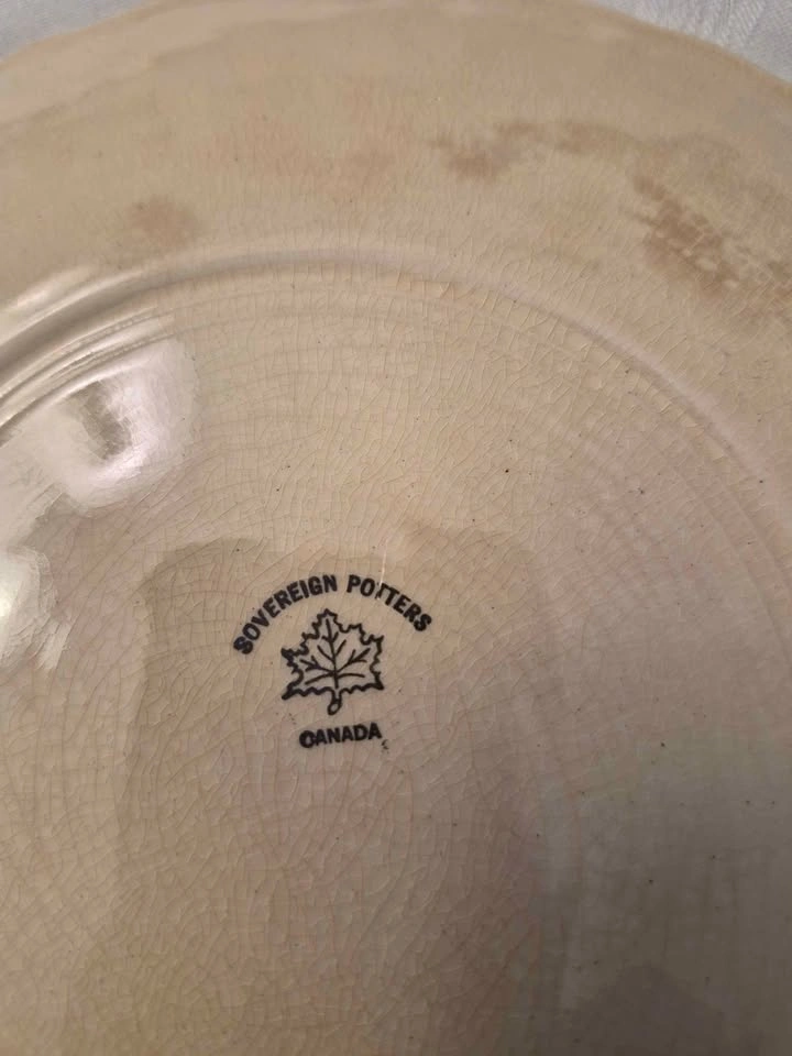 1937 Coronation Plate - photo 3
