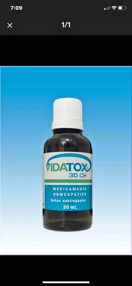 Vidatox CH 30 Homeopathic