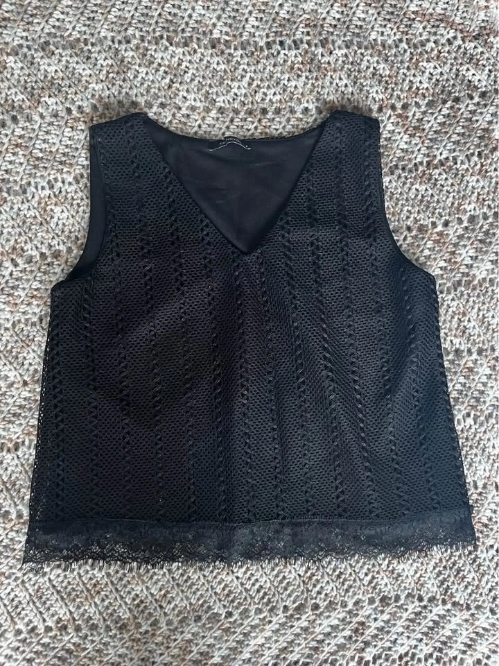 Black blouse - photo 2