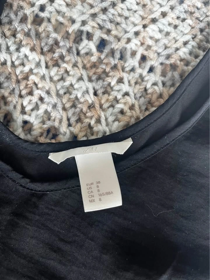 Black H&M blouse - photo 2