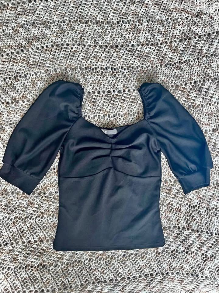 Black blouse