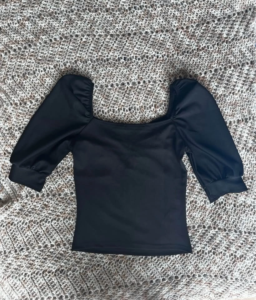 Black blouse - photo 2