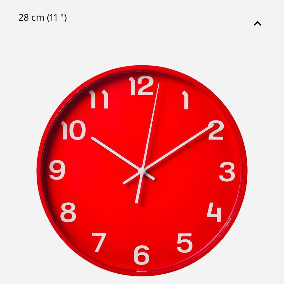 IKEA Wall Clock - photo 3