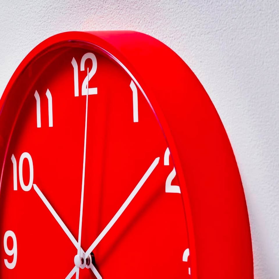 IKEA Wall Clock - photo 4