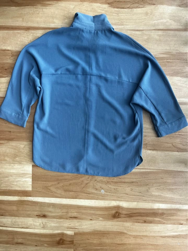 Blue blouse - photo 2