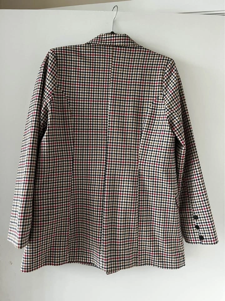 Plaid blazer - photo 2