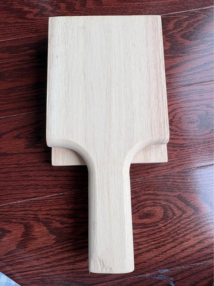 Wooden Dumpling Skin Press - photo 2