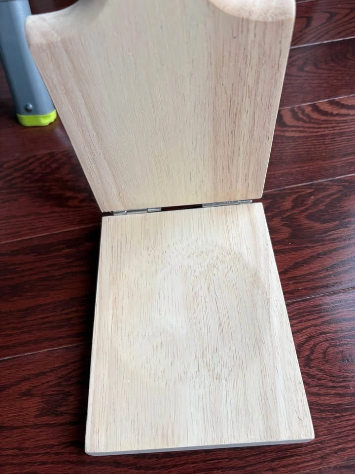 Wooden Dumpling Skin Press - photo 3