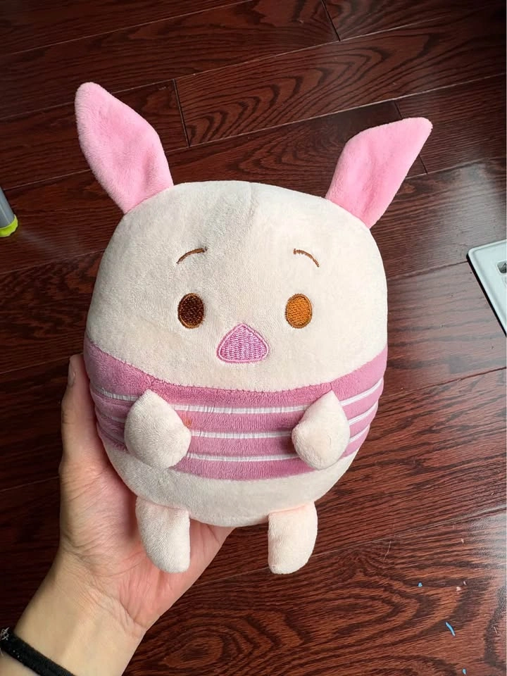 Disney Winnie the Pooh Piglet Plush Toy - photo 2