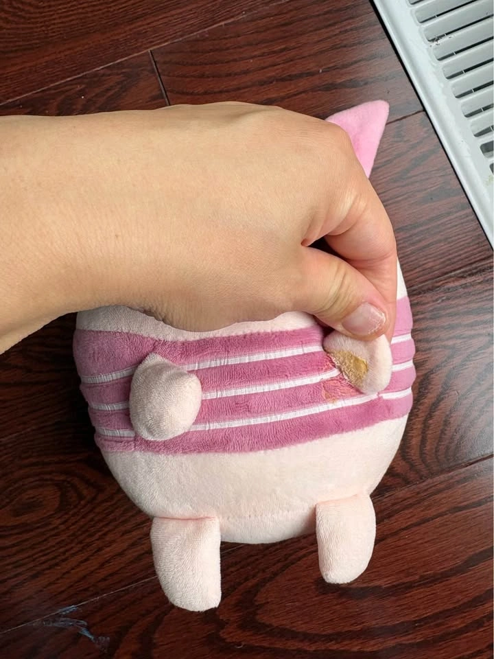 Disney Winnie the Pooh Piglet Plush Toy - photo 4