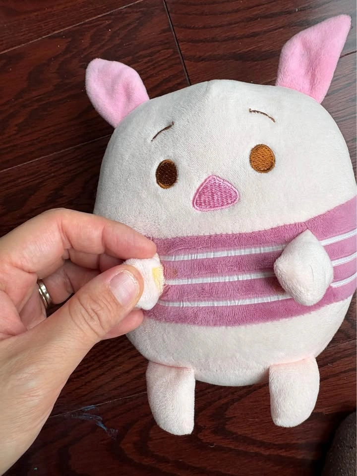 Disney Winnie the Pooh Piglet Plush Toy - photo 5