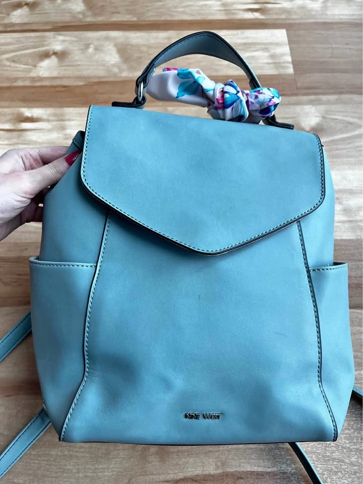 Nine west blue bag