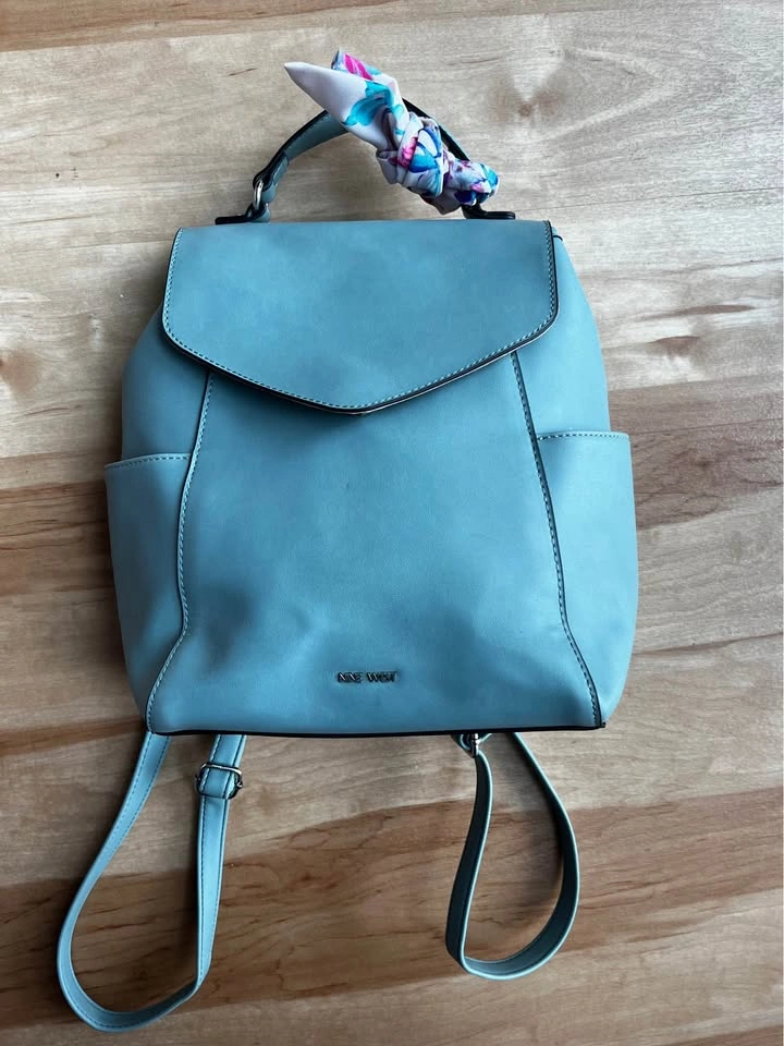 Nine west blue bag - photo 2