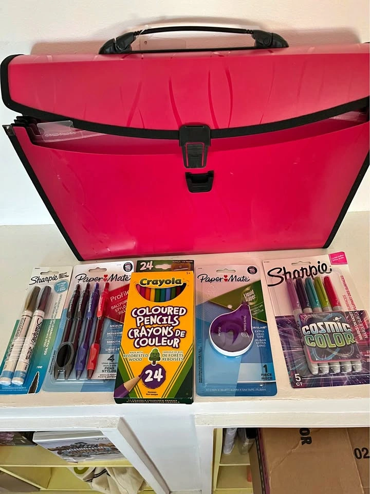 Stationary Supplies - $10 for everything