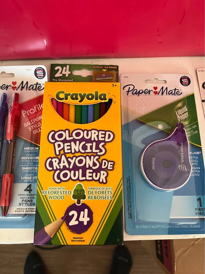 Stationary Supplies - $10 for everything - photo 3